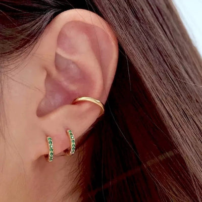 Verina Costa Earrings | Gold