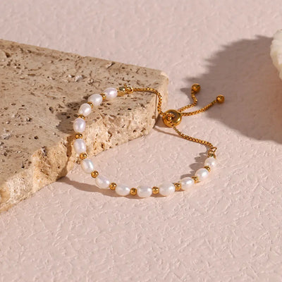 Romantic Pearl Bracelet