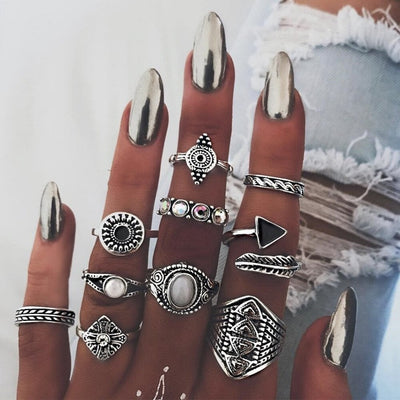 Vintage Unique Ring Set