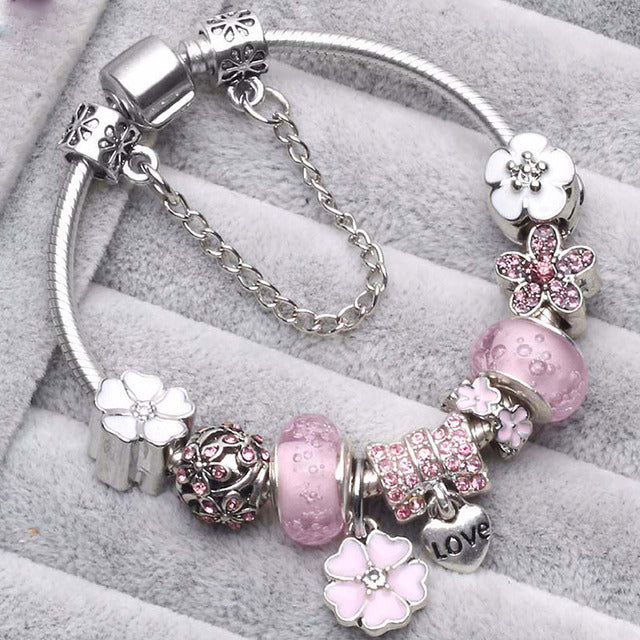 Bliss - Vintage Silver Bracelet