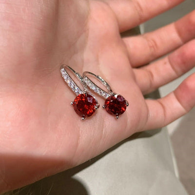 Celira Orvane Earrings | White Gold