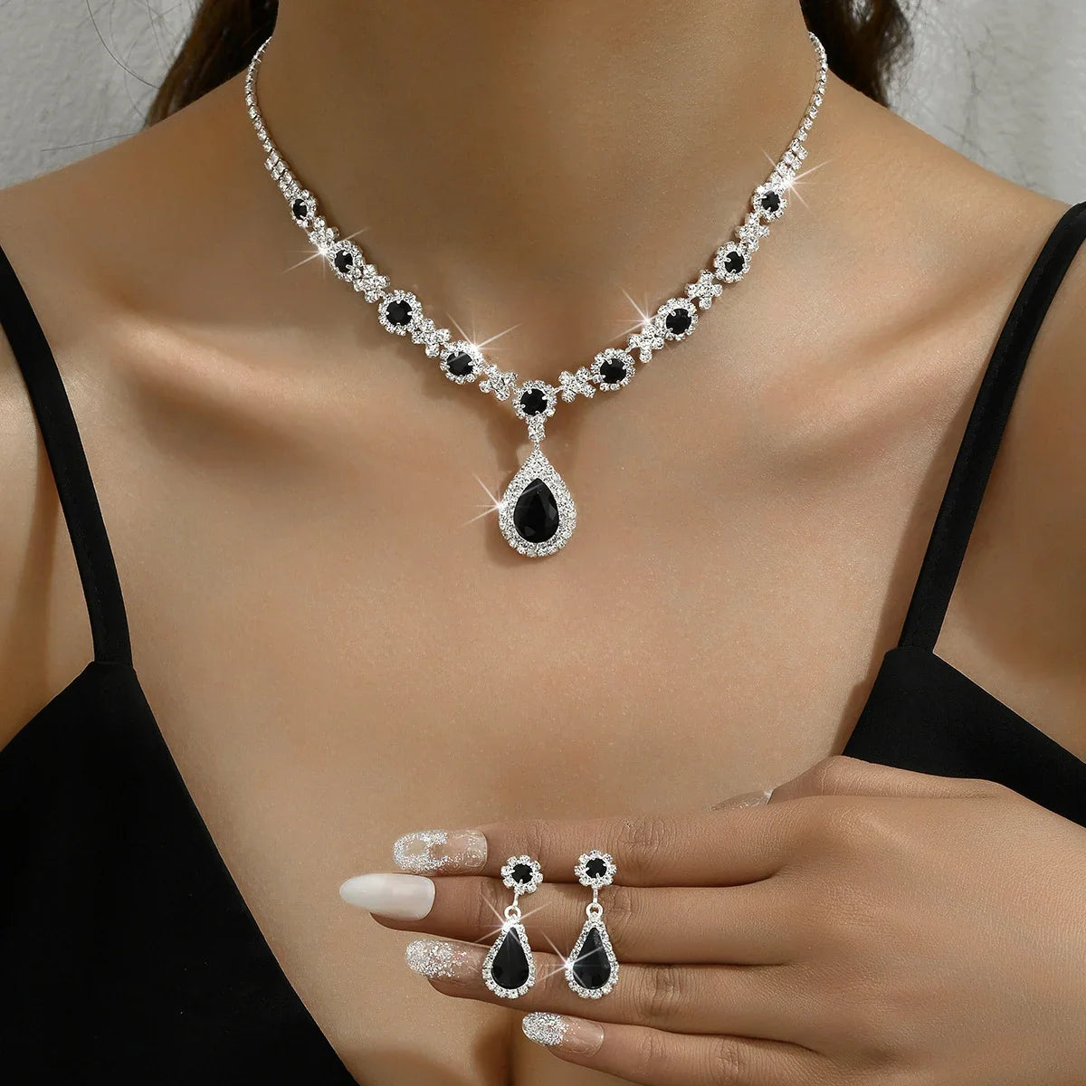 Crystal Droplet Set
