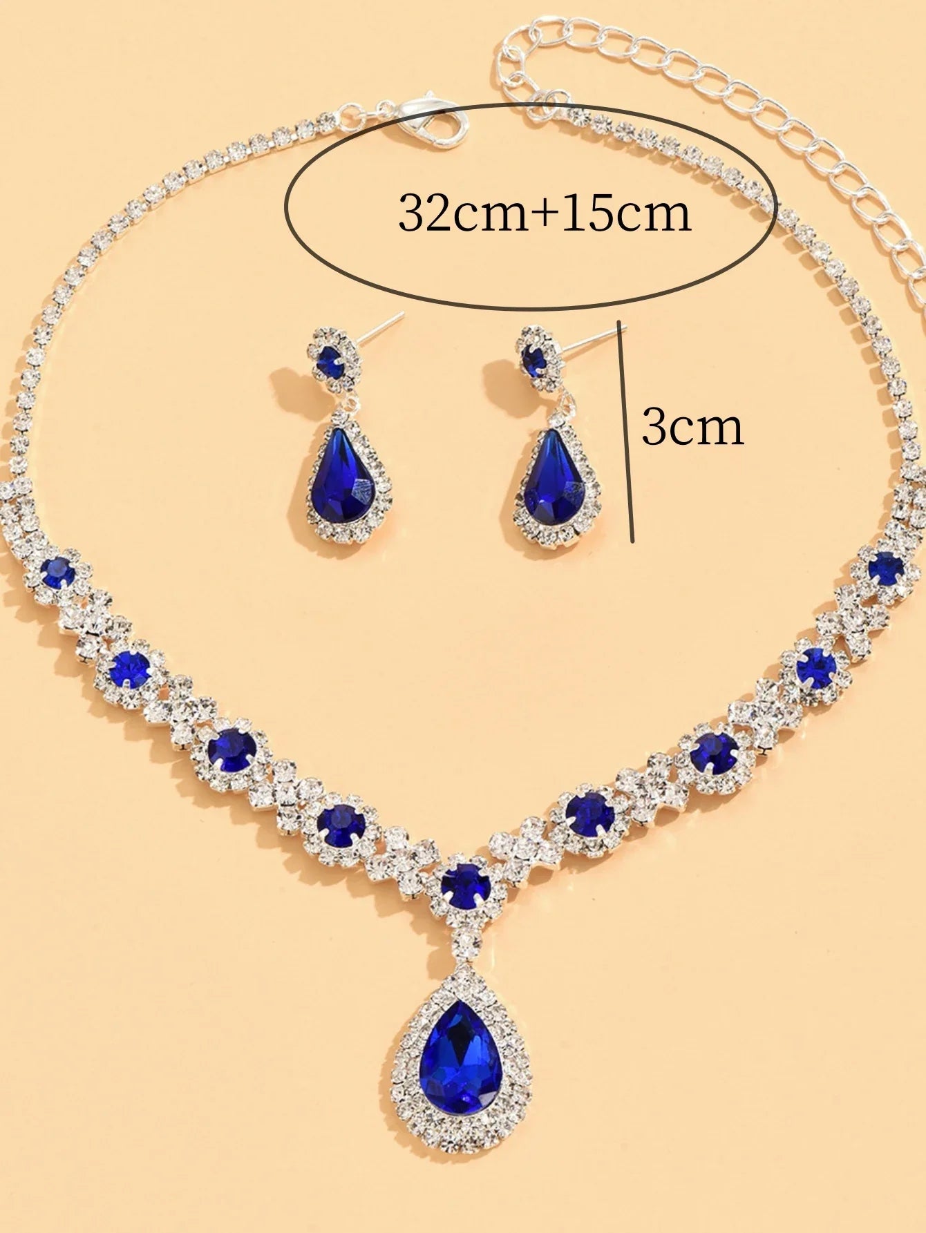 Crystal Droplet Set