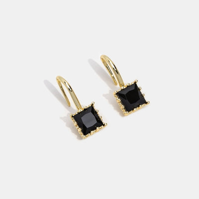 Wonderful Crystal Hanging Earrings