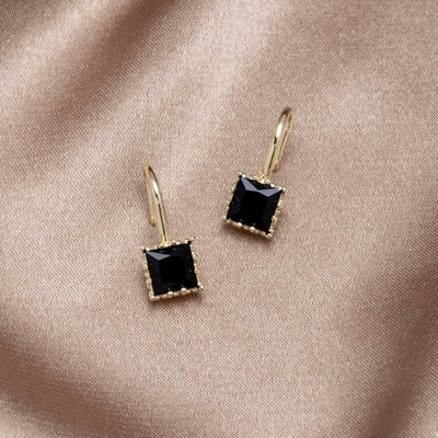 Wonderful Crystal Hanging Earrings